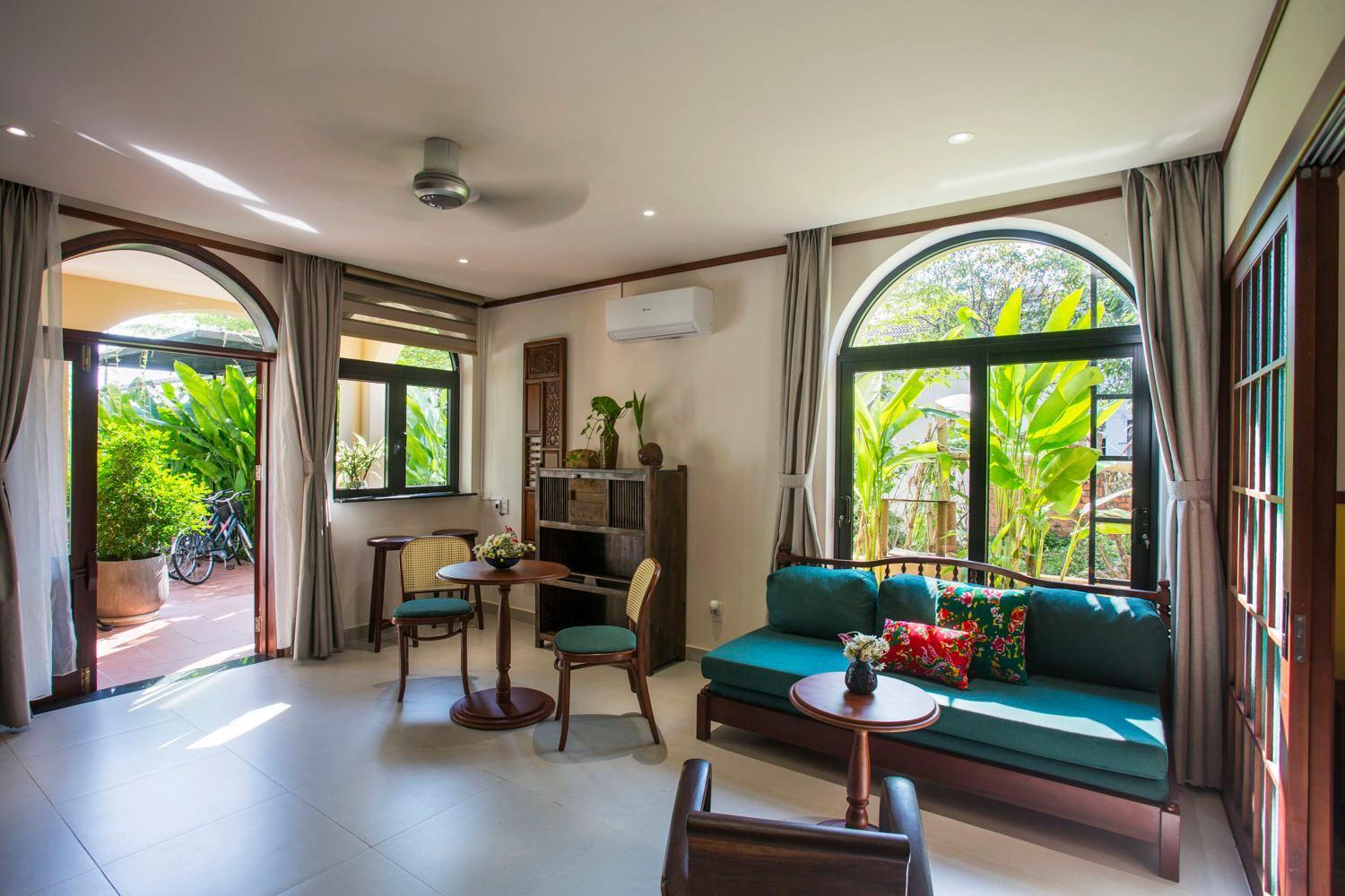 La Maison Gao, Apartment