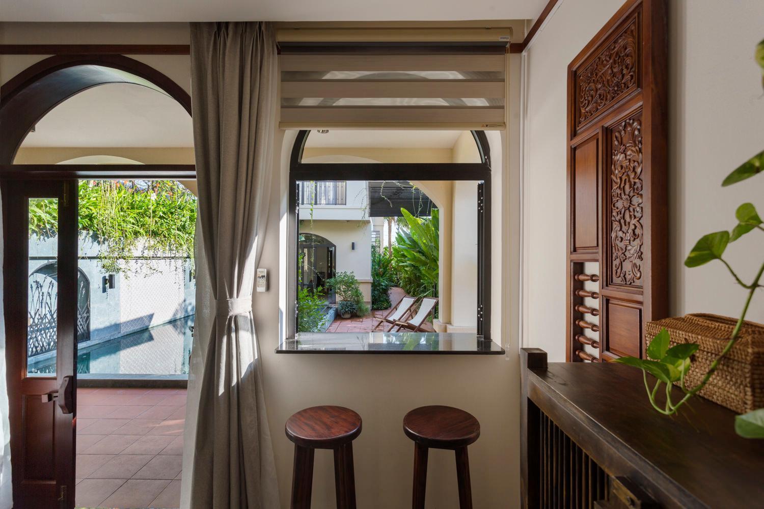 La Maison Gao, Apartment