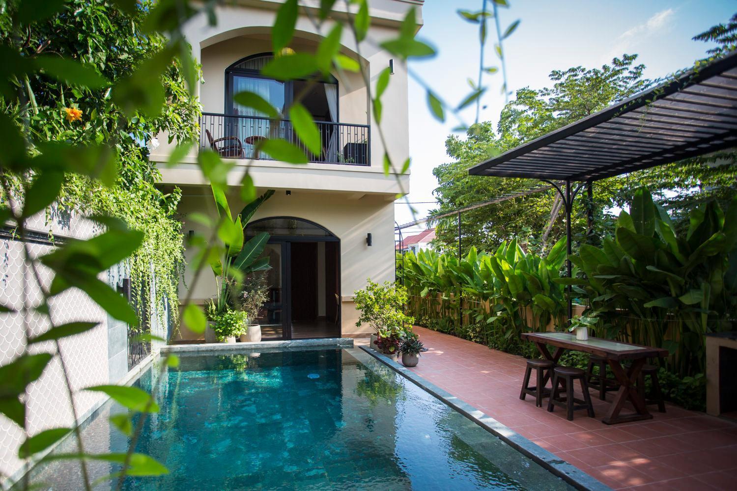 La Maison Gao, Apartment