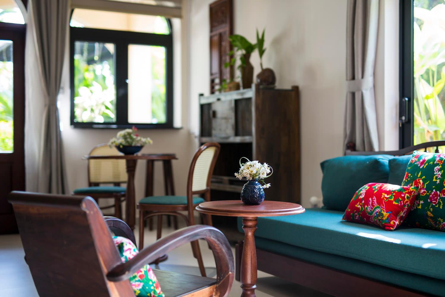 La Maison Gao, Apartment